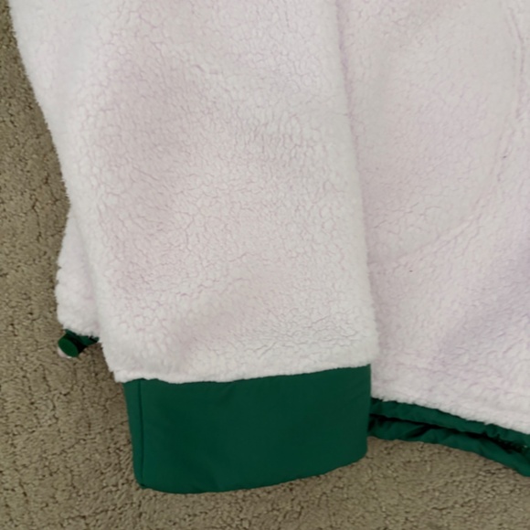 Free People FP Movement Hit The Slopes Fleece Jacket – Pink & Green | NWT - Picture 2 of 12